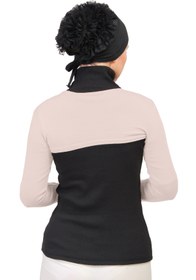 Resim manolyaşal islamic hijab Uzun Kollu Tesettür Bolero 