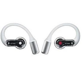 Resim Ear Open TWS Kulak İçi Bluetooth Kulaklık Beyaz 