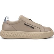 Resim Mario Valentino Kadın Hakiki Deri Bej Sneakers & Spor Ayakkabı 1040 91v1303 Bn Ayk Sk25-26 Beıge Bej 