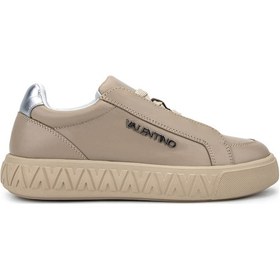 Resim Mario Valentino Kadın Hakiki Deri Bej Sneakers & Spor Ayakkabı 1040 91v1303 Bn Ayk Sk25-26 Beıge Bej 