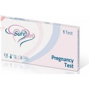 Resim Zag Kimya Surelab Tekli Hamilelik Testi (5 Adet Kaset Hamilelik Testi) 1 Adet 