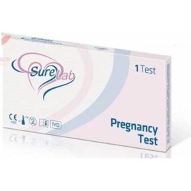 Resim Zag Kimya Surelab Tekli Hamilelik Testi (5 Adet Kaset Hamilelik Testi) 1 Adet 