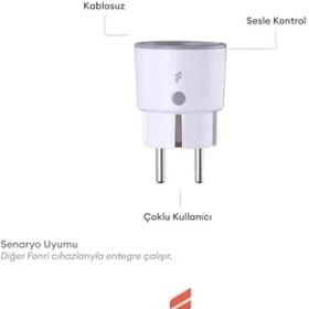 Resim Skygo Wi-Fi Akıllı Priz (16A) 