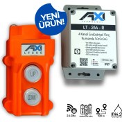 Resim Axi Teknoloji Axı Lf 200 Endüstriyel Vinç Kumandası 2 Kanal 