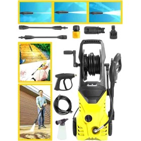 Resim Bakır Sargılı Musluk, Kovadan Çekme Yüksek Basınçlı Bahçe, Klima Oto Yıkama Makinesi 