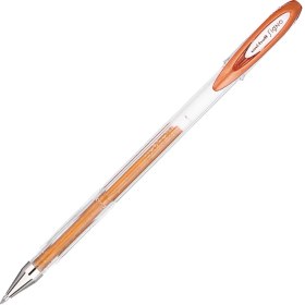 Resim Jel Kalem Unı Asıl Metalık 08 Bronz 1 Lı (120NM) 