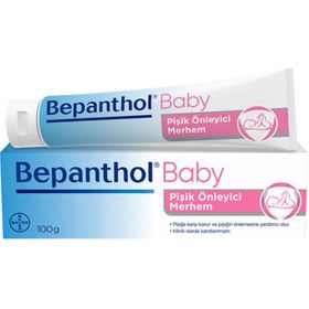 Resim Bepanthol Baby Pişik Önleyici Merhem 100 gr 