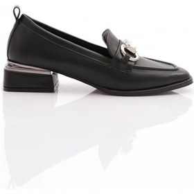 Resim Dgn 23113 Kadin Loafer Ayakkabi 23113-2428-R1534 Siyah 