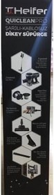 Resim Heifer Quiclean Pro Dikey Şarjlı Süpürge 22.2 V 