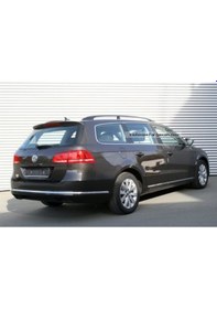 Resim Volkswagen B7 Variant Passat Stop Lambası Ledsiz Arka İç Bagaj Kapağına Bağlanan Sol Şoför Tarafı 