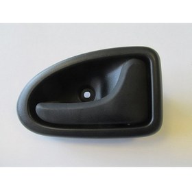 Resim 1999 - 2002 Renault Megane Ön Kapı Iç Açma Kolu Sağ Elceği Siyah Oem No: 8200028995 