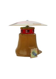 Resim Mesan Motor Siren 100w Alüminyum Döküm 24vdc Ms 490.24vdc 