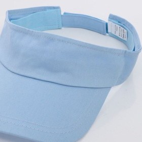 Resim Uv Koruyuculu Unisex Siperlikli Bebe Mavisi Şapka Bebe Mavisi 