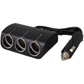 Resim Olesson 1521 12-24v 120w 80 Cm Kablolu 3'lü Araç Çakmak Çoklayıcı 