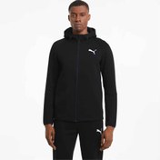 Resim Puma Evostripe Core Fz Erkek Fermuarlı Sweatshirt (58581201) 