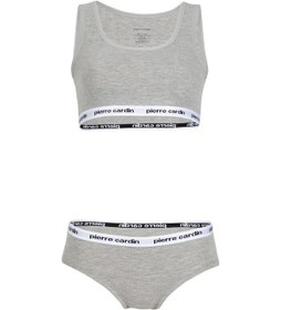 Resim Pierre Cardin Kadın İç Giyim Takım 50304055-vr086 Gri Melanj 