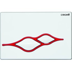 Resim Creavit Ufo Beyaz - Kırmızı Kumanda Paneli 