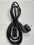 Resim 1.8 Metre Oluklu Power Kablo C15 Power Kablo 3x0.75 Mm Power Kablo 