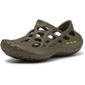 Resim Erkeklerin Şık EVA Kumalları "AŞKI KORU" Tasarımı ile - Solunabilir, Rahat Slip-On Ayakkabılar İç Mekan, Bahçe, Plaj ve Outdoor Aktiviteler için, Casual & Sporcu Stili, Tüm Mevsim Kullanım, Outdoor Ayakkabı | Şık Kumallar | EVA Üst Kumallar 