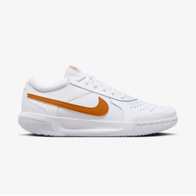 Resim Nike Zoom Court Lite 3 Erkek Beyaz Tenis Ayakkabısı 