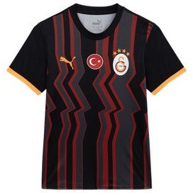 Resim Puma Galatasaray S.k. 24-25 Üçüncü Forma Çocuk Forma Sarı 