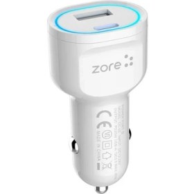 Resim Cc-02 Hızlı Şarj Özellikli LED Işıklı Qc 3.0 Usb-A ve Type-C Pd Araç Şarj Başlığı Pd 20W 