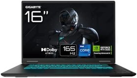 Resim GIGABYTE GAMING A16 CTH Gaming Notebook, 16 inç 165Hz FullHD 16:10 IPS Ekran, Intel Core i7-13620H, NVIDIA GeForce RTX 5050, 1TB SSD, 16 GB DDR5 RAM, Dolby Atmos, Free DOS, CTHI3TR894SD 