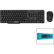 Resim Everest KM-6852 Kablosuz Ince Klavye - Mouse Seti Q Kalvye (4887) 