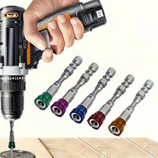 Resim 5 adet/10 adet Manyetik Phillips Matkap Ucu Seti, 65mm S2 Çelik 1/4" Altıgen Saplı Elektrikli Tornavidalar için - Endüstriyel Kalite Araçlar 