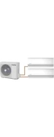 Resim Airfel İç Ünite (LTXM50N +LTXM50N ) Dış Ünite (4LMX105A ) A++ 38200 BTU Multi Inverter Klima 