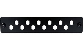 Resim Beek Bn-Fp191U-Ql-24Sts Bn-Fp191U-Ql Model Fiber Patch Panel Kutusu İçin 1U 24St Ön Plaka Seti 