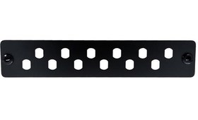 Resim Beek Bn-Fp191U-Ql-24Sts Bn-Fp191U-Ql Model Fiber Patch Panel Kutusu İçin 1U 24St Ön Plaka Seti 