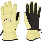 Resim Roxy Freshfield Kadın Sarı Eldiven 