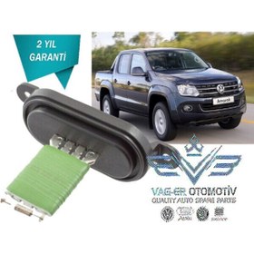 Resim OEM Volkswagen Amarok 2010-2016 Klima Kalorifer Rezidansı 7e0959263c 