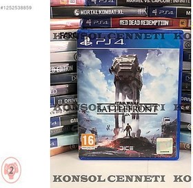 Resim Star Wars Battlefront - Sıfır - Ps4 -BAKIRKÖY - KONSOL CENNETİ 