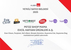 Resim Supreme Cat Ton Balıklı ve Somonlu Sıvı Kedi Ödül Maması 1 Adet 4x14 Gr 