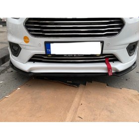 Resim Ford Courier Ön Tampon Karlık 2018 Sonrası Fiberglas 