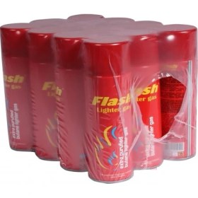 Resim Flaş Çakmak Gazı 270ML - 12'li 