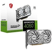 Resim MSI GeForce RTX 4060 Ventus 2X White 8G OC GDDR6 128 Bit Ekran Kartı 