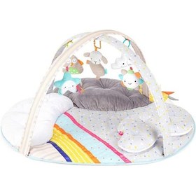 Resim Pierre Cardin Clouds Oyun Halısı - Renkli 