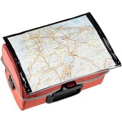 Resim Vaude Beguided Gidon Çantası Harita Kılıfı Beyaz - Mavi 