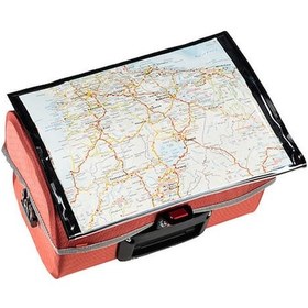 Resim Vaude Beguided Gidon Çantası Harita Kılıfı Beyaz - Mavi 