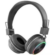 Resim Hadron MF8 Siyah Super Bass Sound Kulaklık Led 