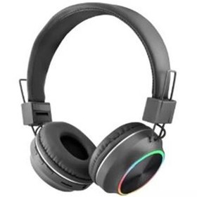 Resim Hadron MF8 Siyah Super Bass Sound Kulaklık Led 