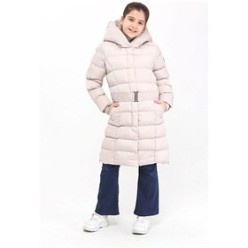 Resim Benitto Kids Kız Çocuk Mont 51270-bej Bej 