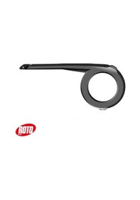 Resim Zincir Muhafaza - Slım, 42/44, Siyah, Ayarlı, Roto Gri - Siyah 