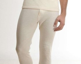 Resim Hasyün Erkek İnce Termal Yün Don Uzun Yün İçlik Woolmark Sertifikalı Ekoteks Belgeli M-L 