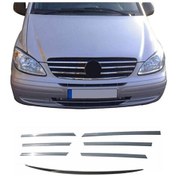 Resim Vito W 639 Ön Panjur 7 Parça 2003 - 2010 Paslanmaz Çelik 