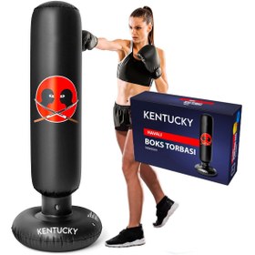 Resim Kentucky 160 Cm Dikey Ayaklı Şişme Boks Torbası 
