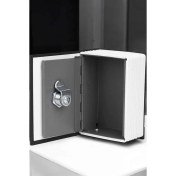 Resim Eco Lounge Gizli Kasa Kitap Görünümlü Anahtarlı Çelik Mini Kasa 